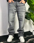 Jeans Flared America Grigio