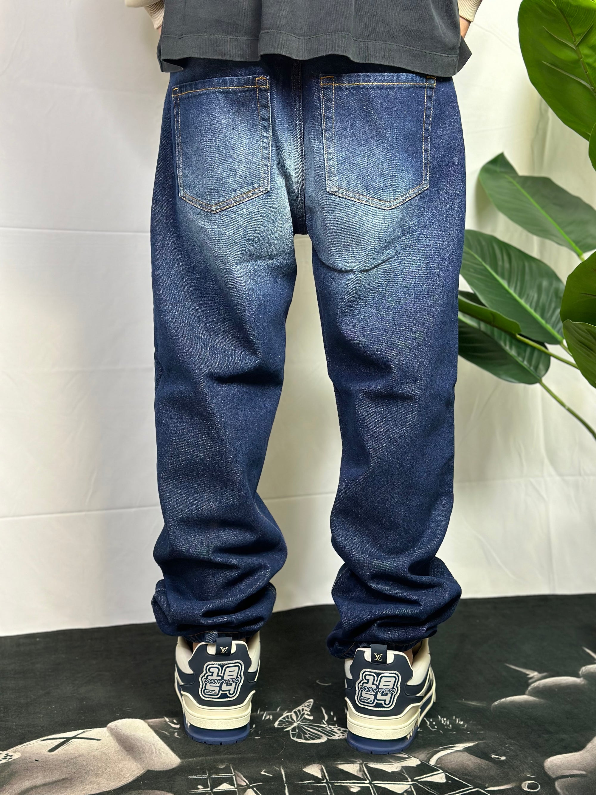Jeans Baggy Blue
