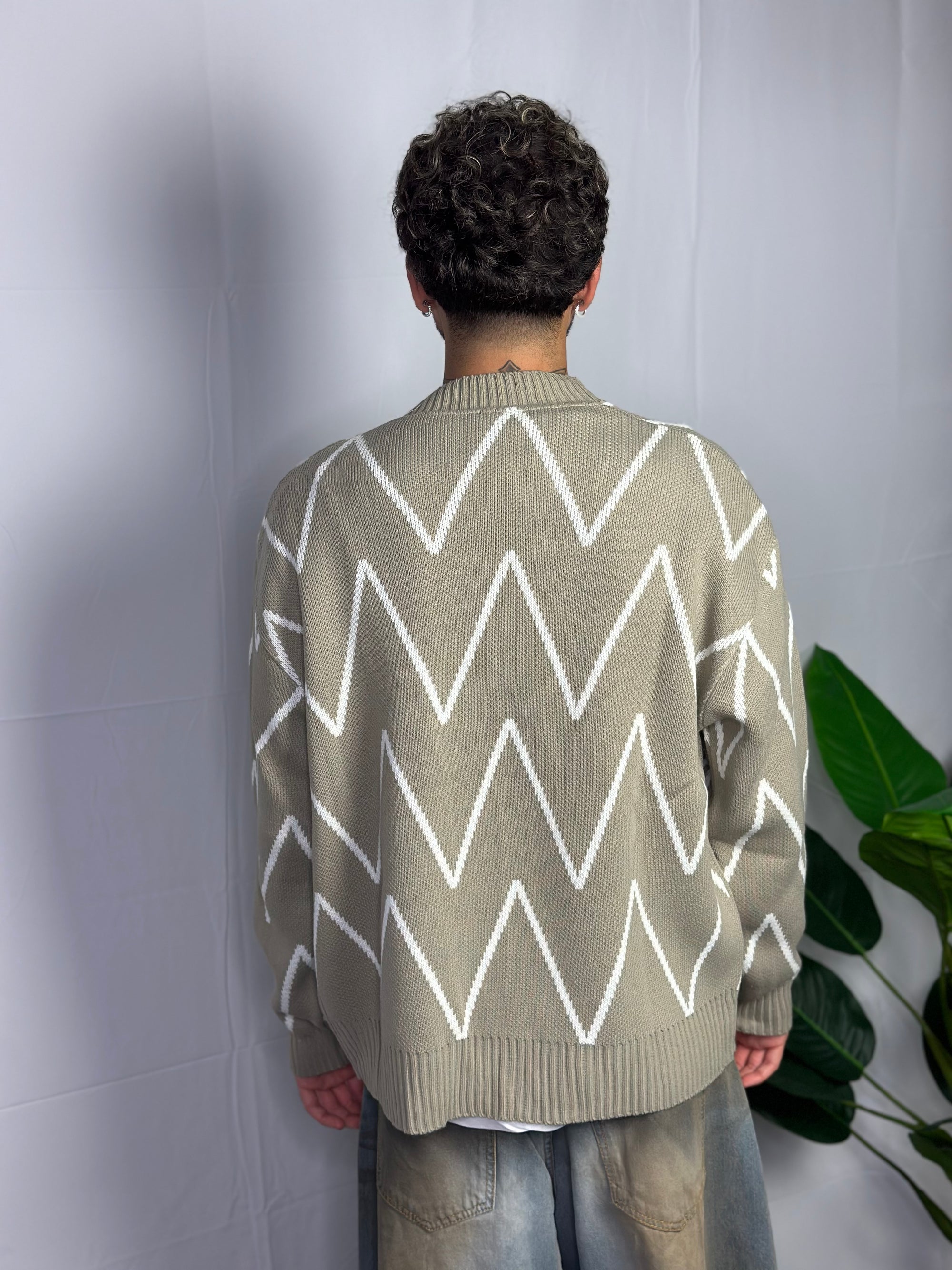 Cardigan Mix Beige