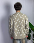 Cardigan Mix Beige
