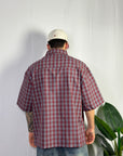 Camicia Hollywood Bordeaux