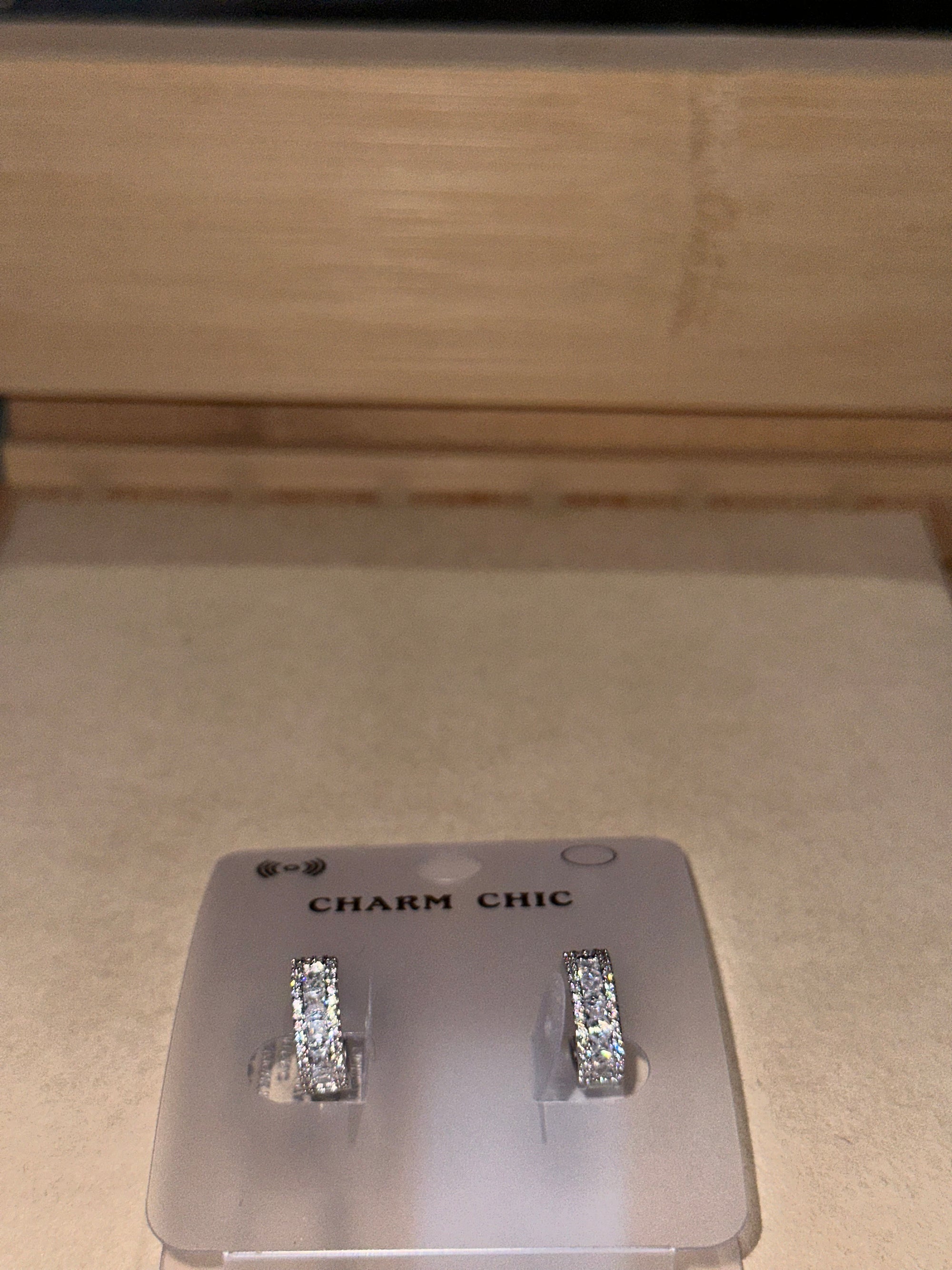 Orecchini Cerchietto Diamonds