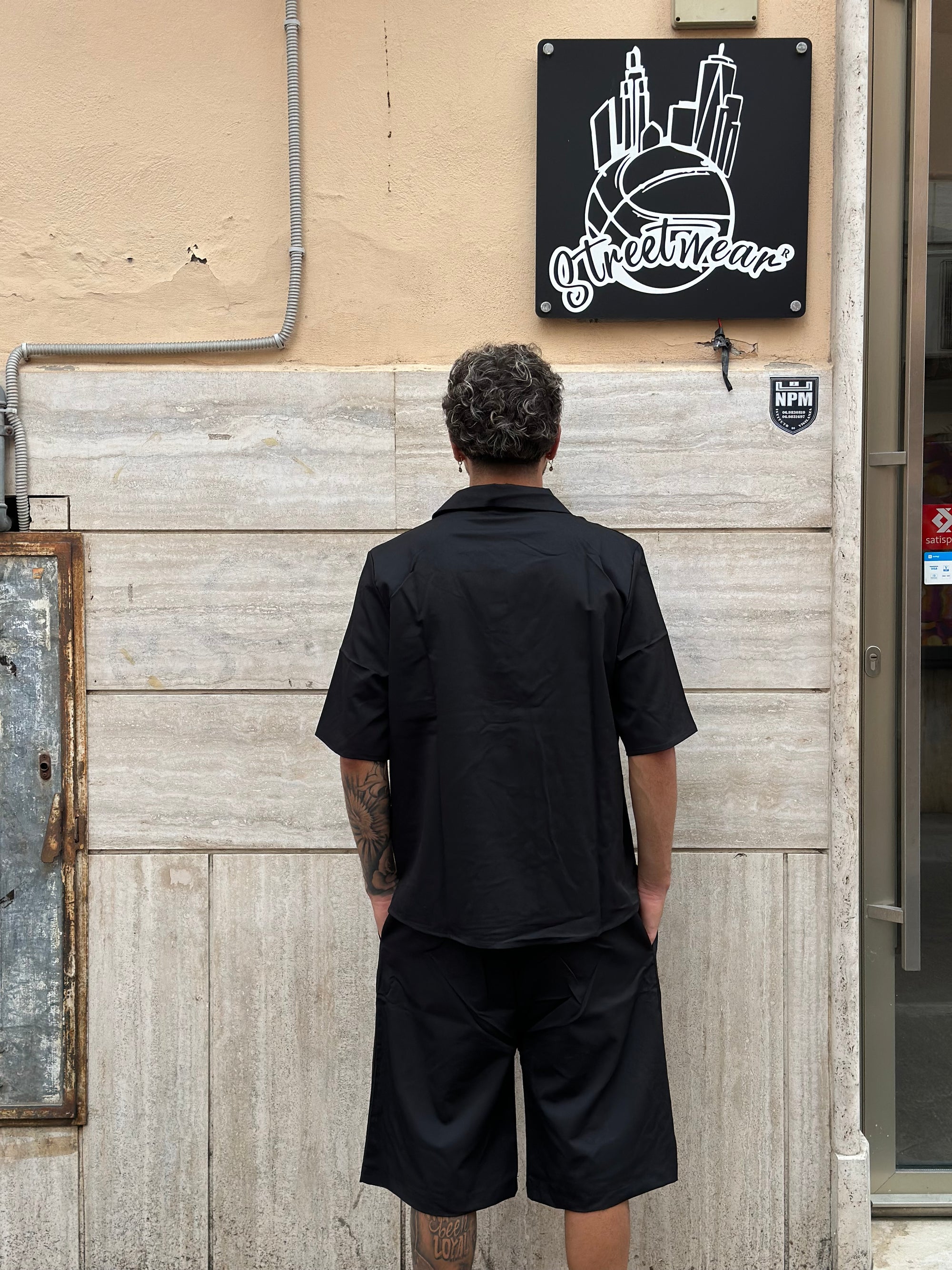 Cordset Zante Nero