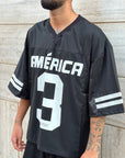 T-Shirt América Nera