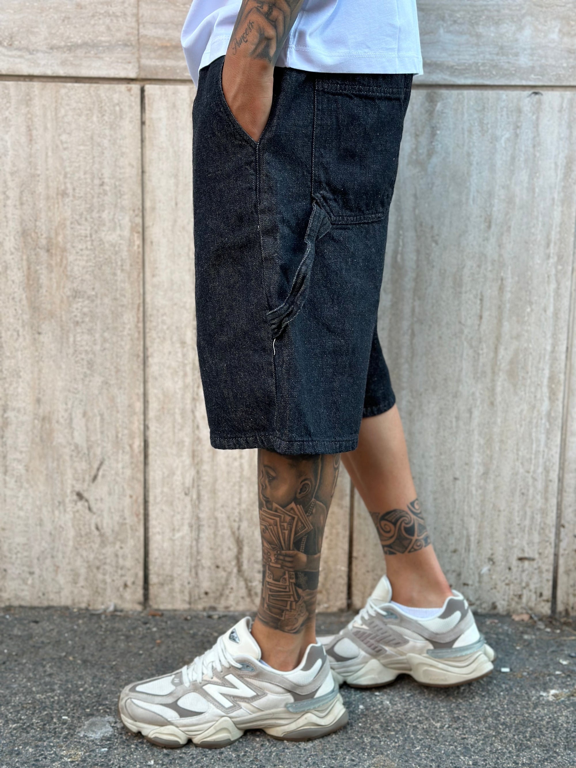 Jorts Nero
