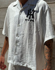 NY YANKEES CORDSET RIGHE BIANCO