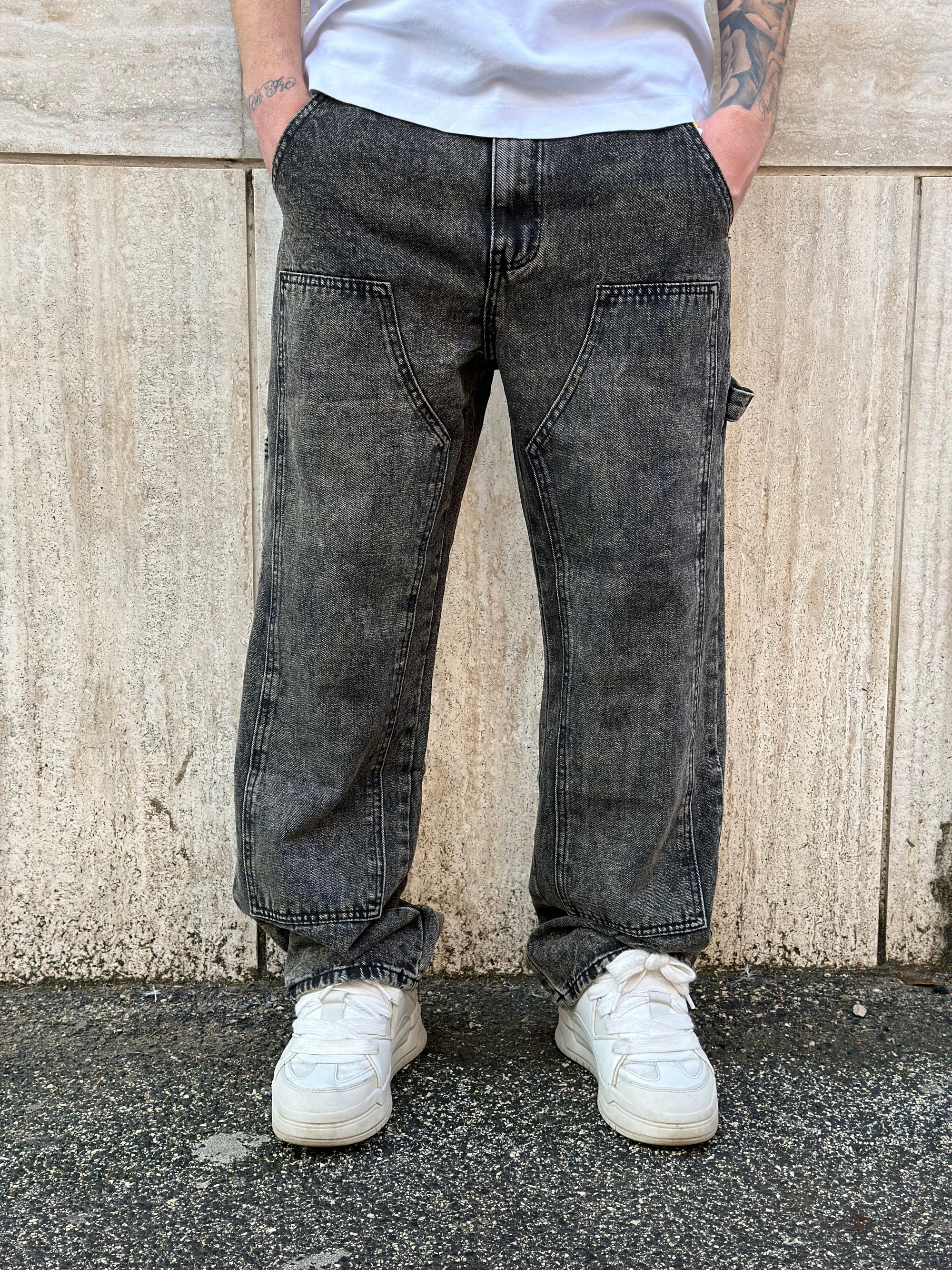 Jeans Baggy Aged