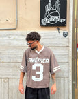 T-Shirt América Chocolate