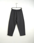 Pantalone Tuta Baggy Felpato Piombo