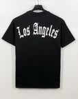 T-shirt Los Angeles Nera