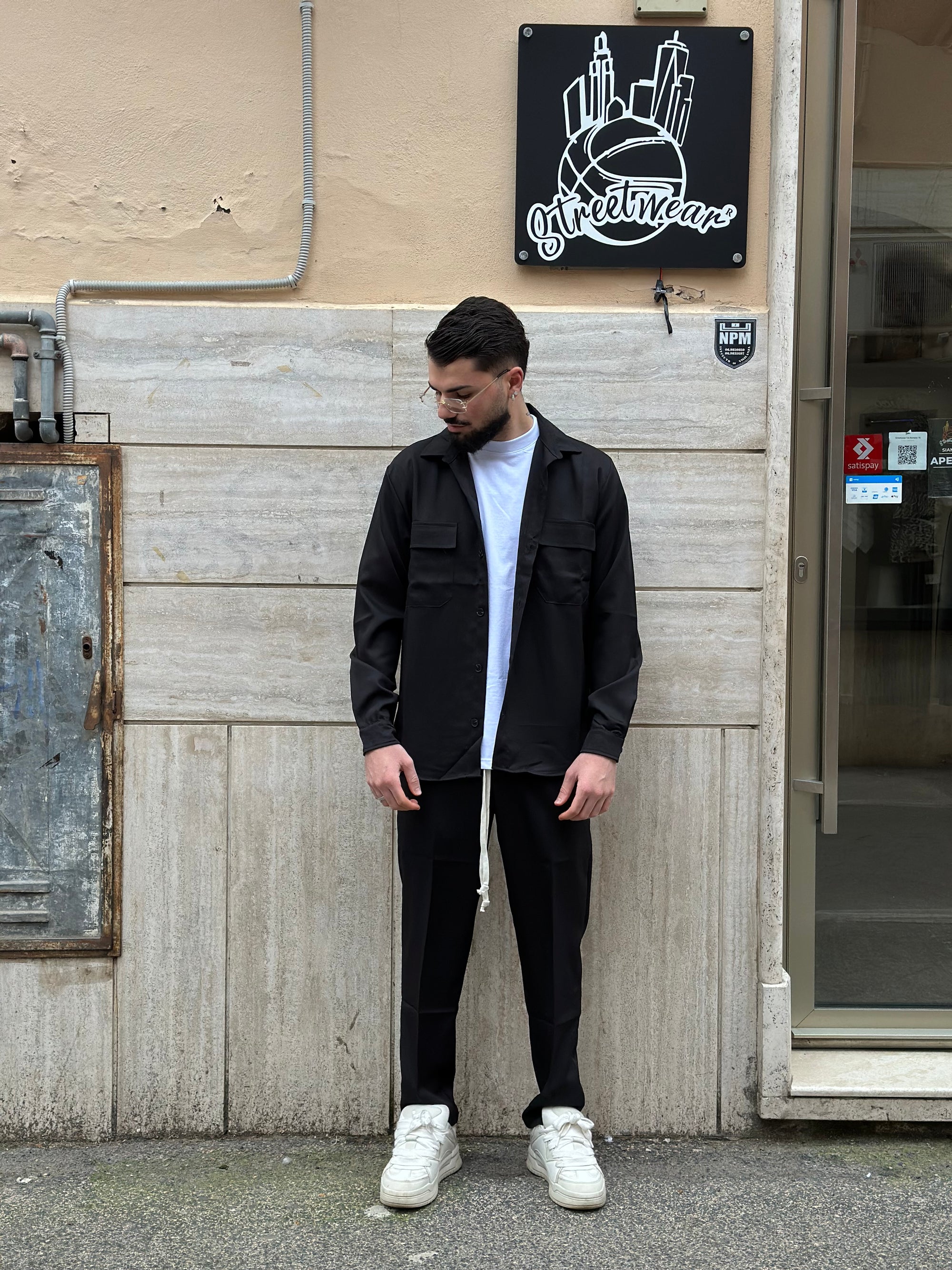 Coordinato Ibiza Nero