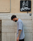 T-shirt Premium Over Grigia
