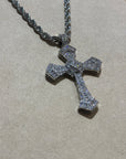 Collana Croce Ice