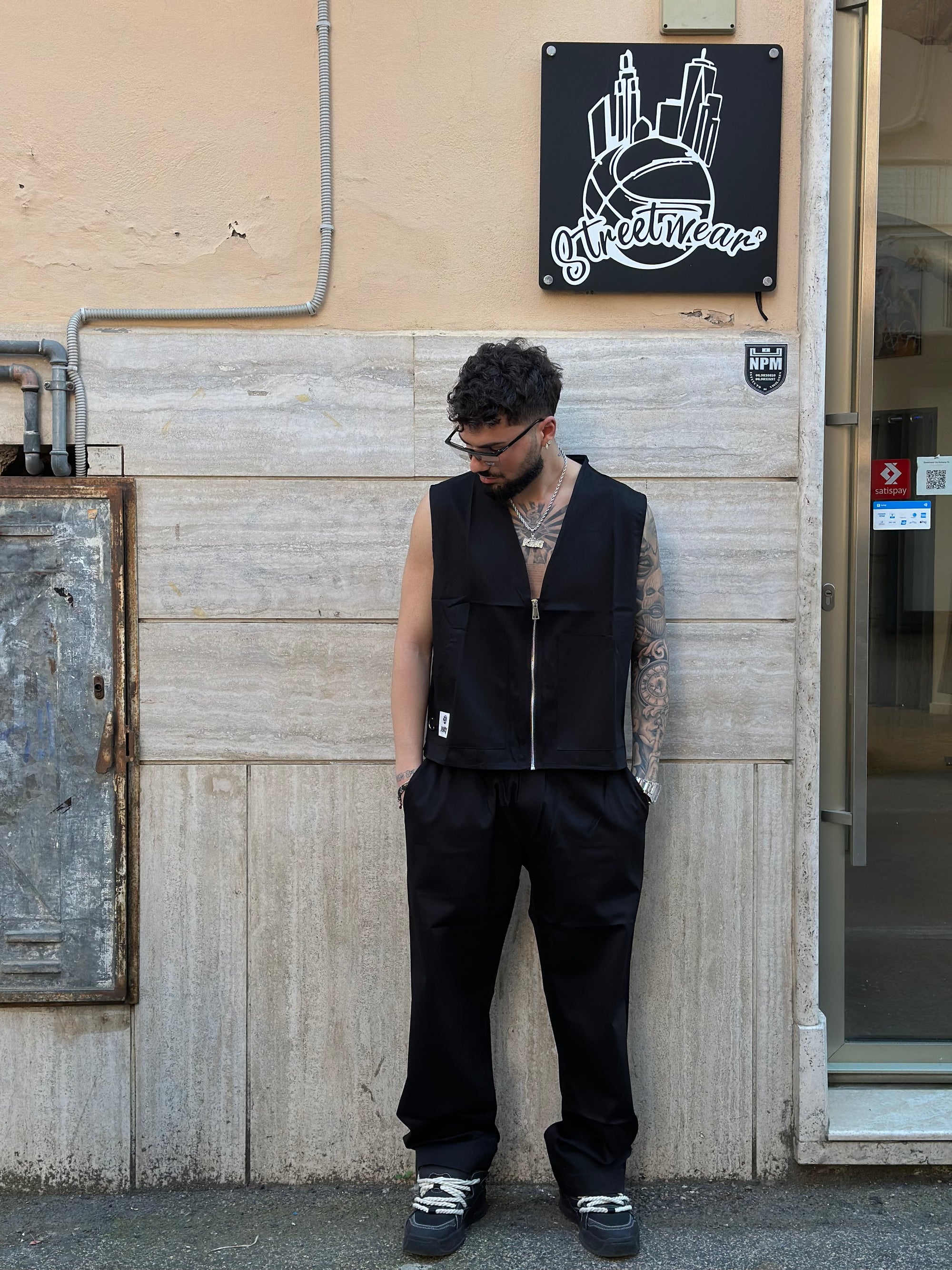 Coordinato Easy Work Black