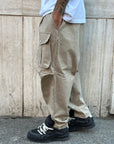 Pantalone Baggy Tasconi Frontali Beige
