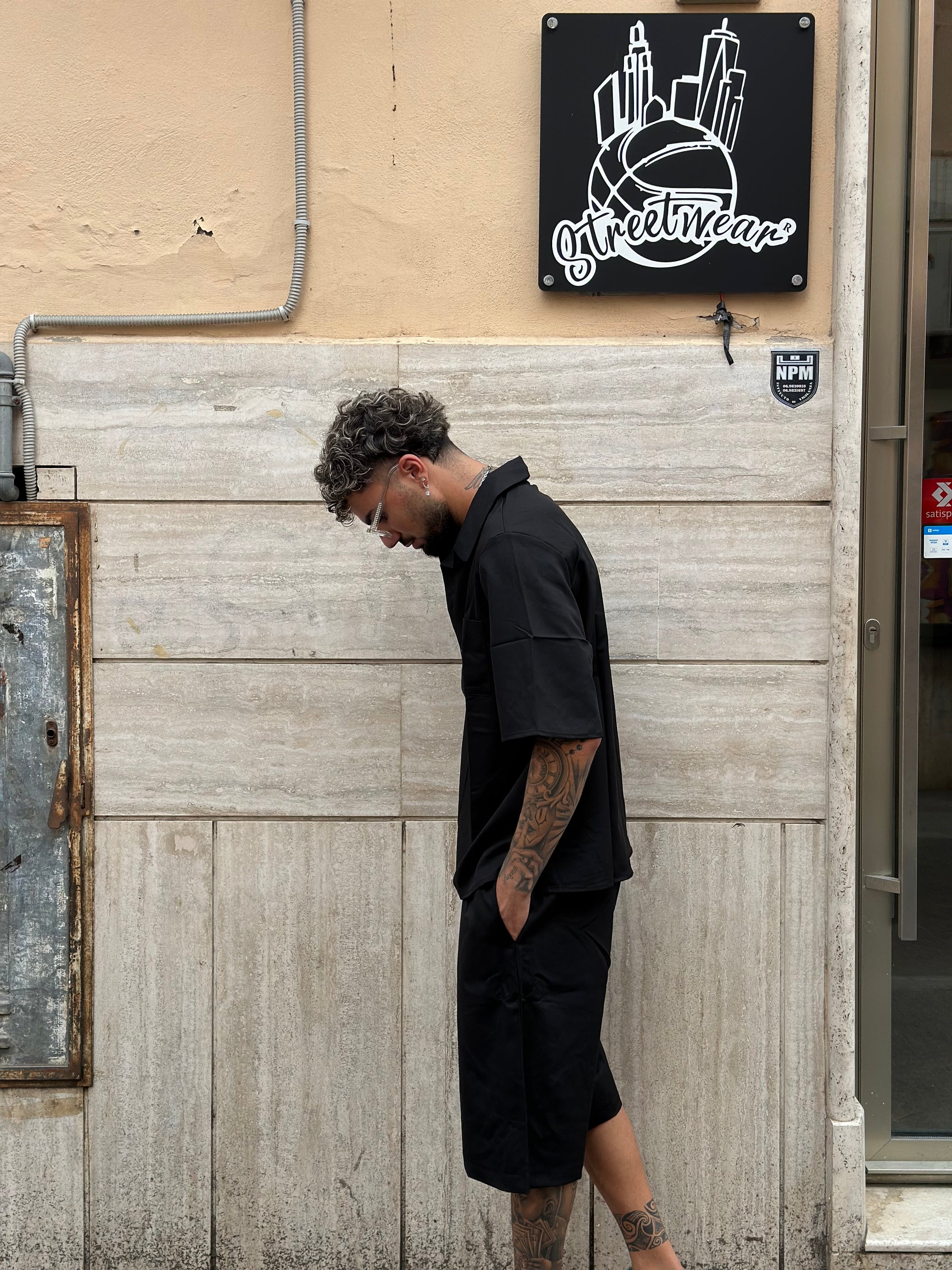 Cordset Zante Nero