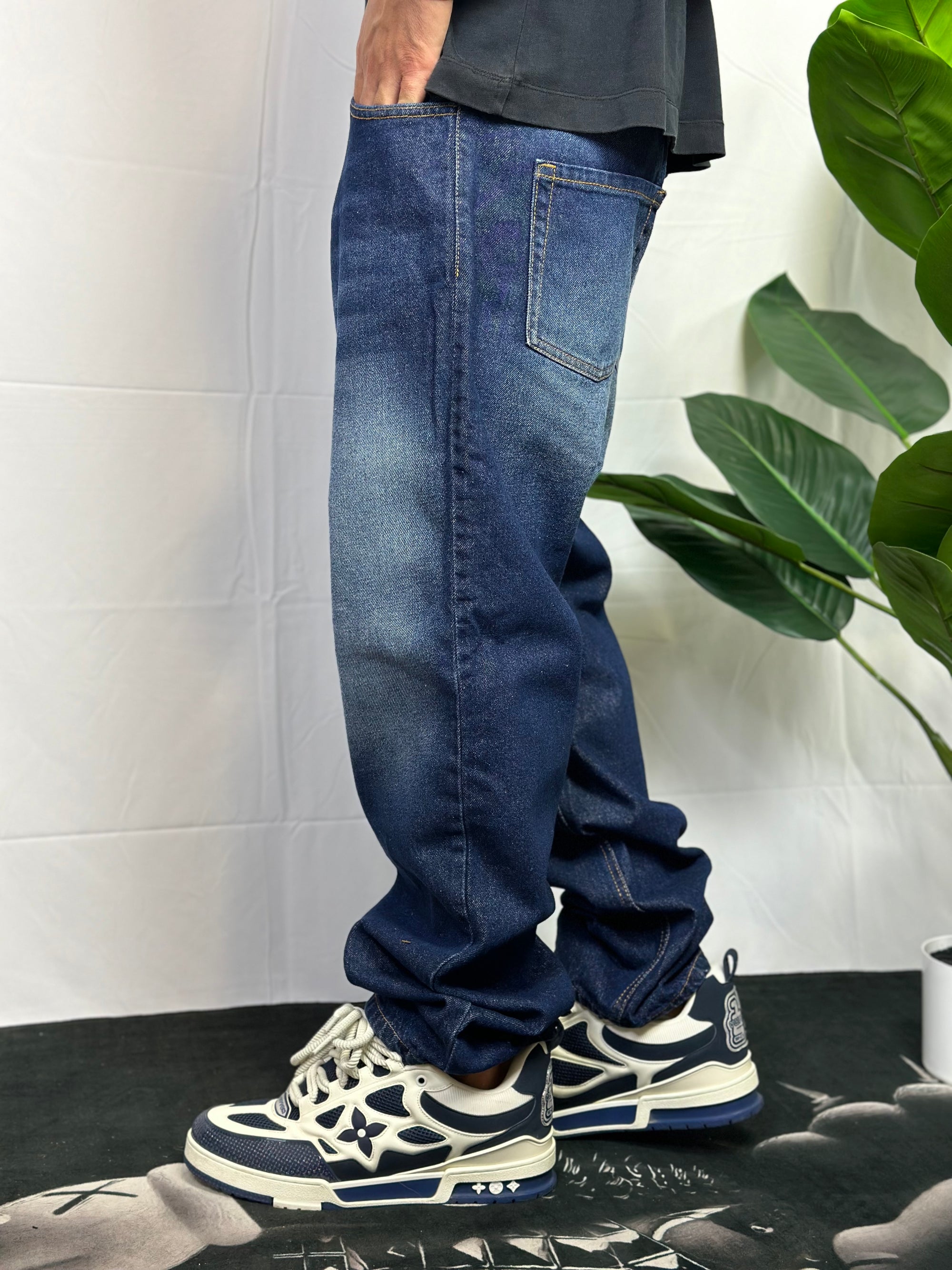 Jeans Baggy Blue