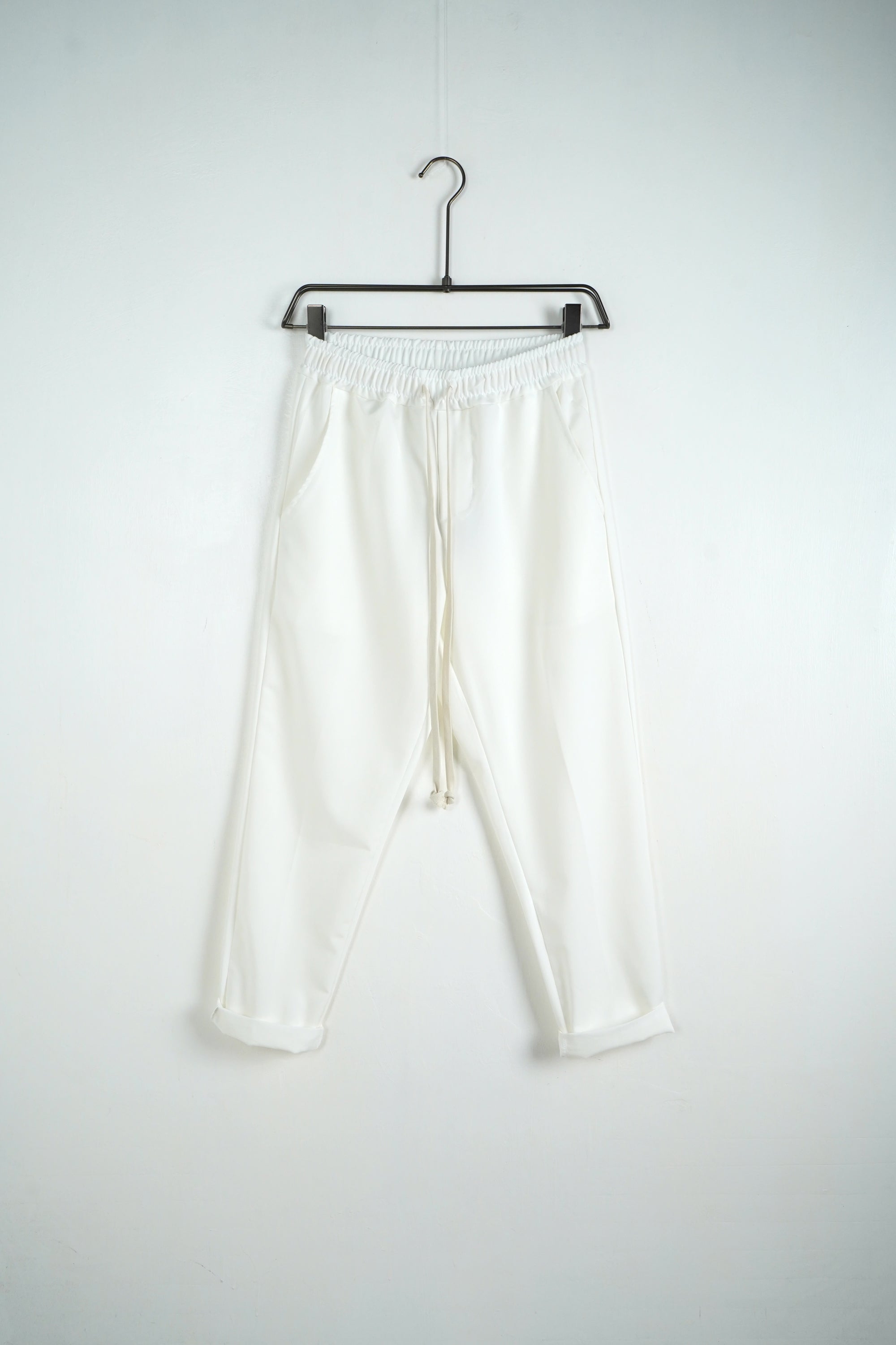 Pantalaccio Liscio Estivo Bianco
