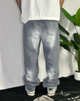 Jeans Miami Baggy Grigio