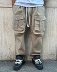 Pantalone Baggy Tasconi Frontali Beige