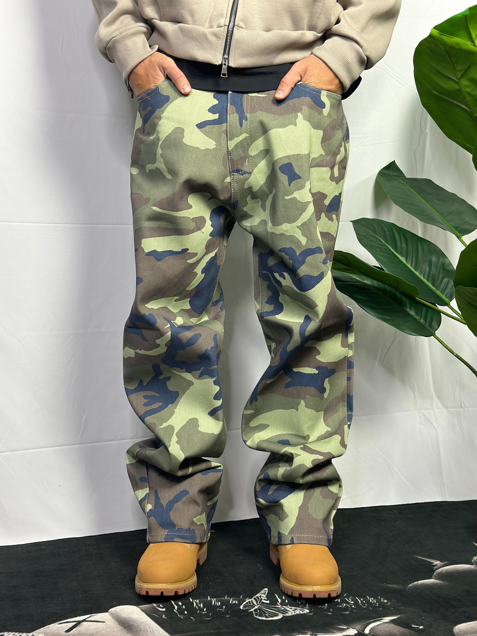 Jeans Baggy Militare
