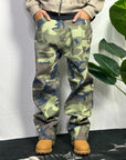 Jeans Baggy Militare