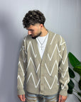 Cardigan Mix Beige