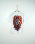 T-shirt Lion Bianca