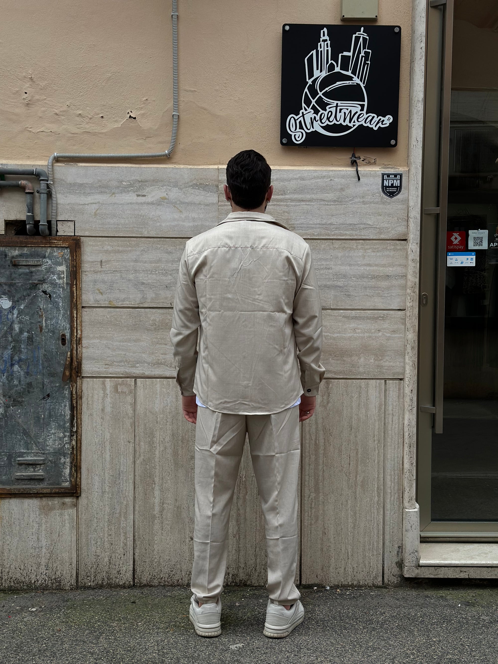 Coordinato Ibiza Beige