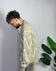 Cardigan Mix Beige