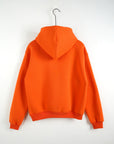 Felpa Boxy Fit Arancione
