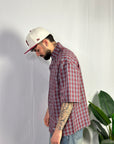 Camicia Hollywood Bordeaux