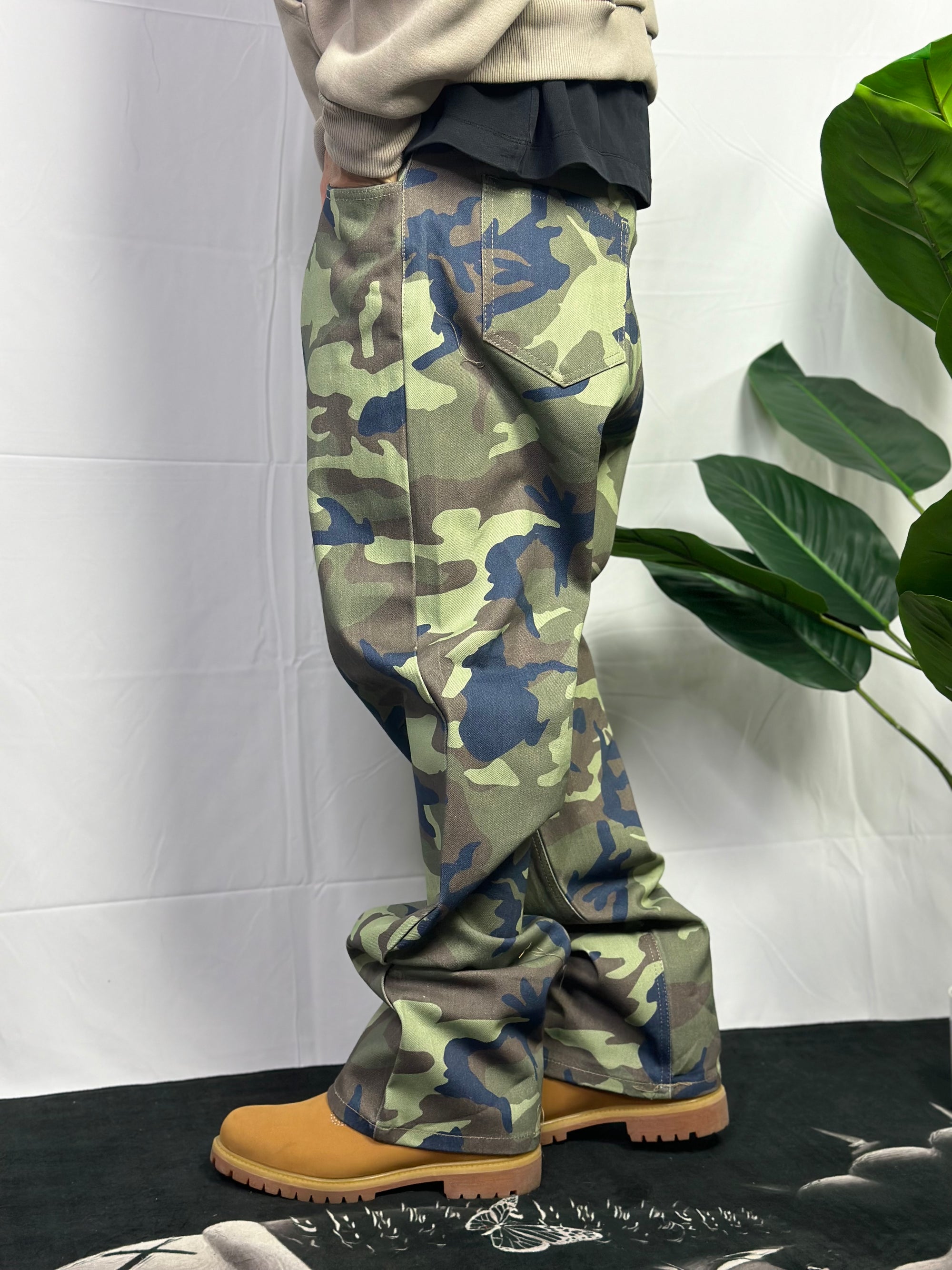 Jeans Baggy Militare