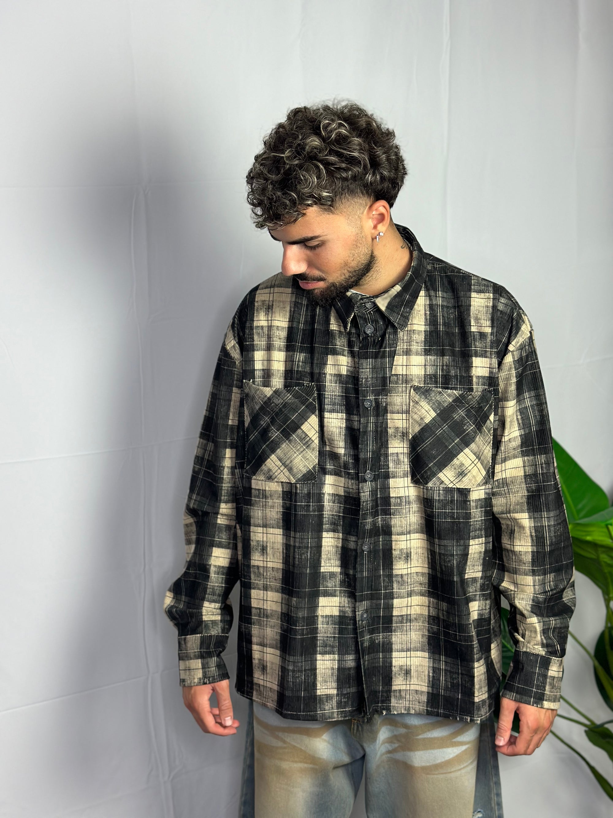 Camicia Millerighe Fantasy NB