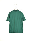 T-shirt colletto basic Verde