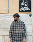 Camicia Over Quadri
