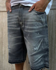Jeans Iron Grigio