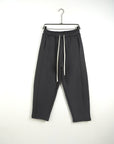 Pantalone Tuta Baggy Felpato Piombo