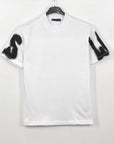 T-shirt Los Angeles Murales Bianca