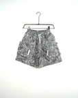Pantaloncino Bandana Grigio