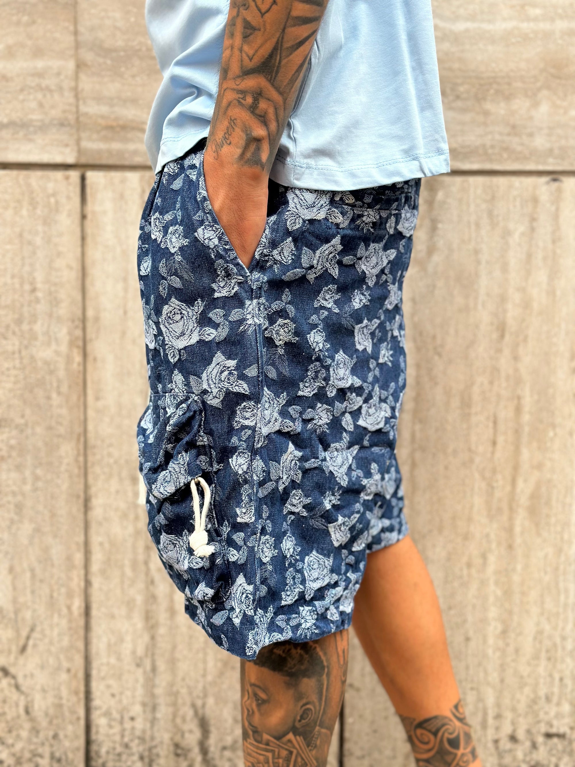 Denim Rose