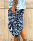 Denim Rose
