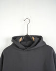 Felpa Boxy Fit Piombo