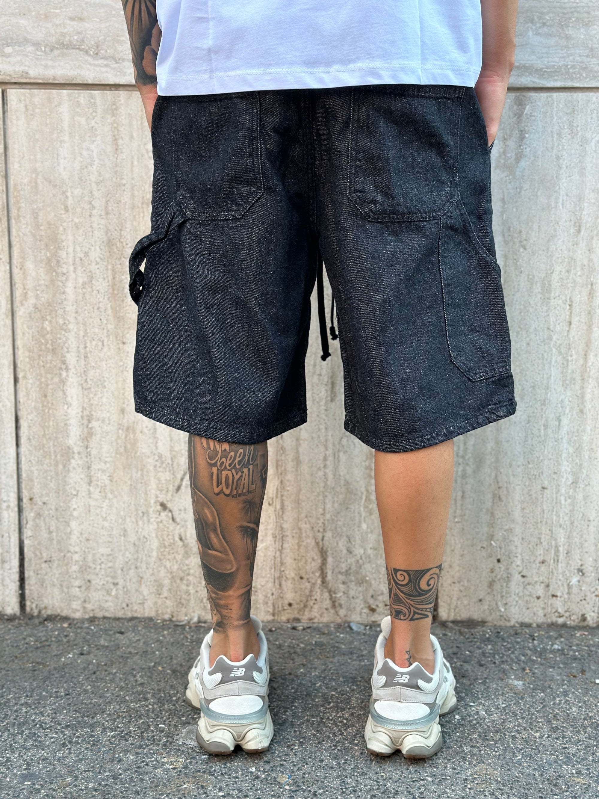 Jorts Nero