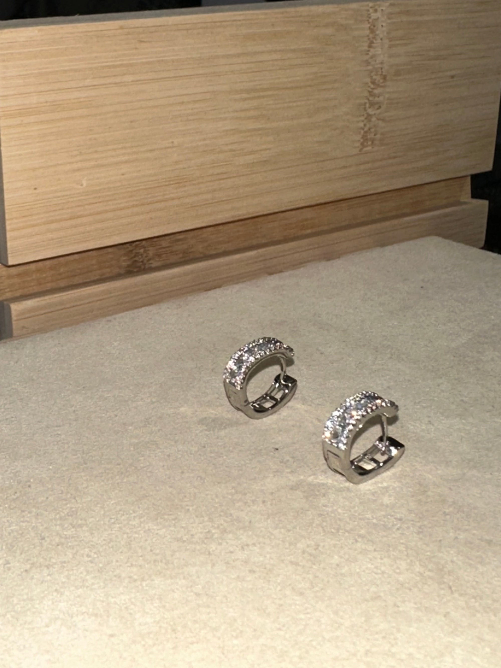 Orecchini Cerchietto Diamonds