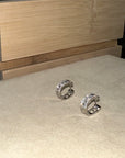Orecchini Cerchietto Diamonds