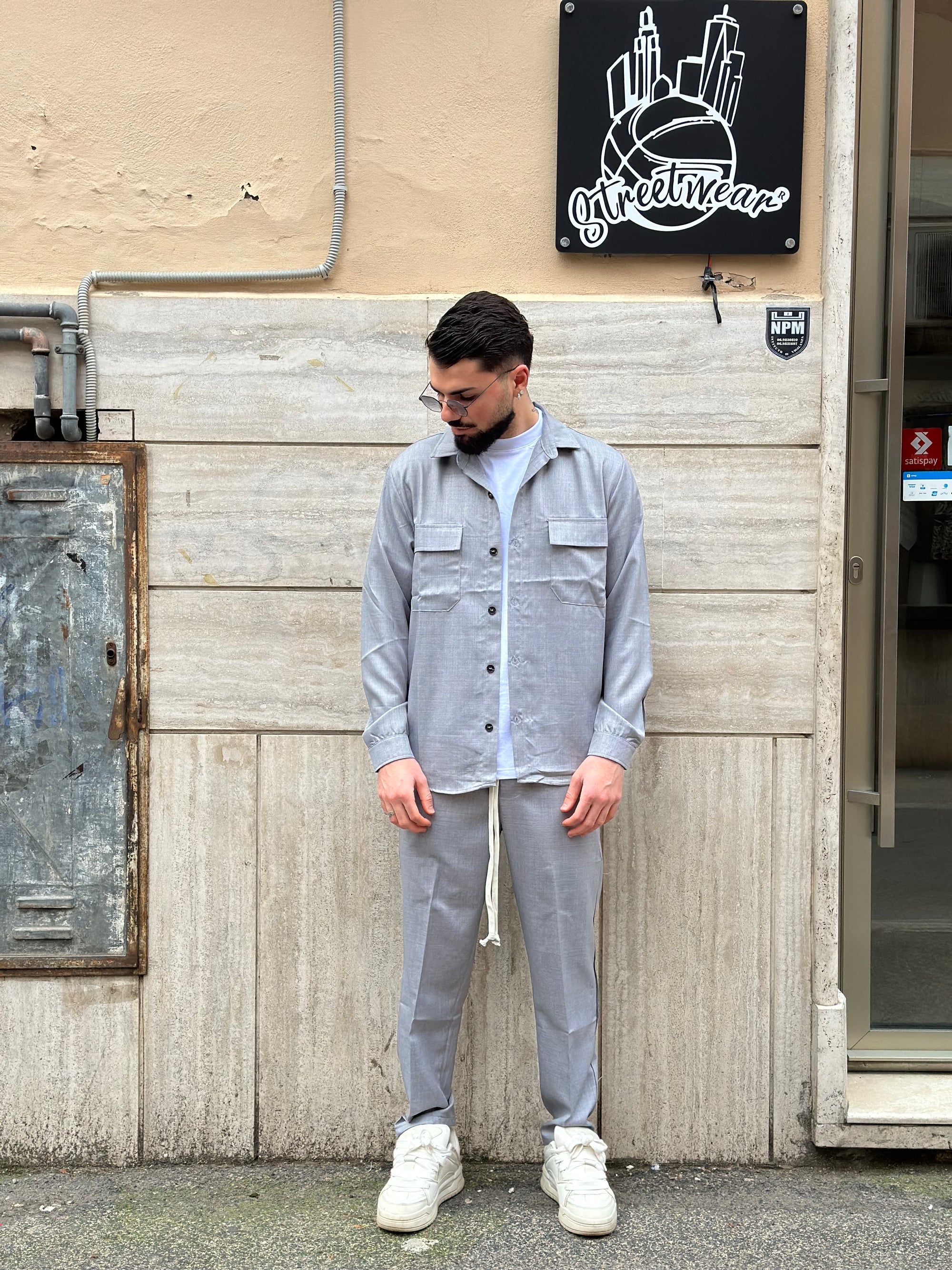 Coordinato Ibiza Grigio