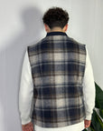 Gilet Panno Quadri