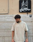 T-shirt Premium Over Beige