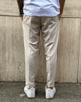 Pantalaccio liscio estivo beige chiaro